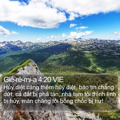 Giê-rê-mi-a 4:20 VIE Bible Verse Image
