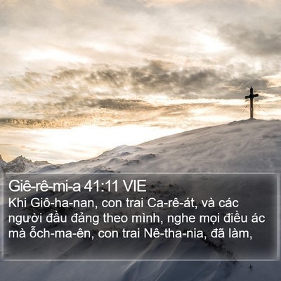 Giê-rê-mi-a 41:11 VIE Bible Verse Image