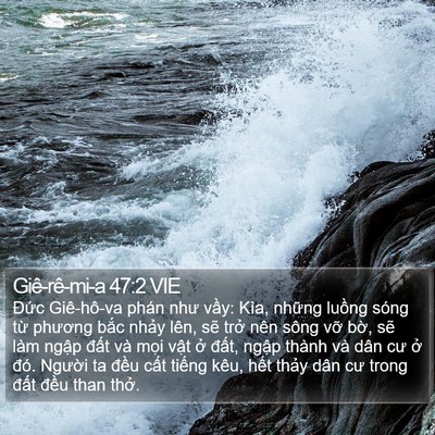 Giê-rê-mi-a 47:2 VIE Bible Verse Image