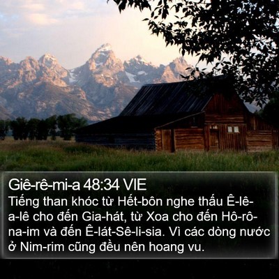 Giê-rê-mi-a 48:34 VIE Bible Verse Image