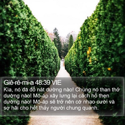 Giê-rê-mi-a 48:39 VIE Bible Verse Image