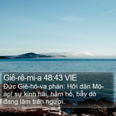 Giê-rê-mi-a 48:43 VIE Bible Verse Image