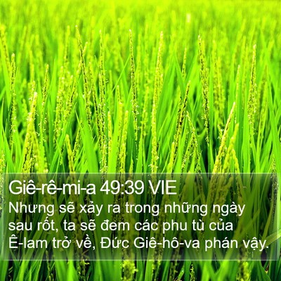 Giê-rê-mi-a 49:39 VIE Bible Verse Image