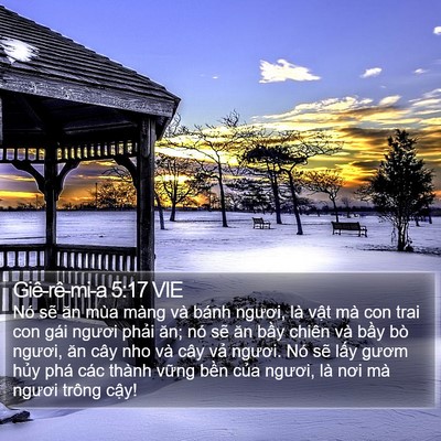 Giê-rê-mi-a 5:17 VIE Bible Verse Image