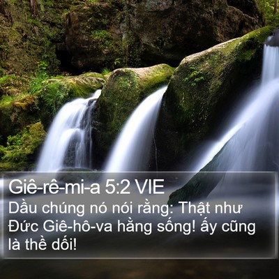 Giê-rê-mi-a 5:2 VIE Bible Verse Image