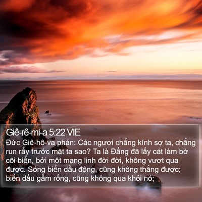 Giê-rê-mi-a 5:22 VIE Bible Verse Image