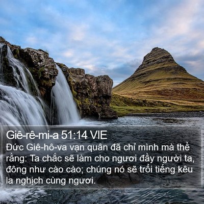Giê-rê-mi-a 51:14 VIE Bible Verse Image