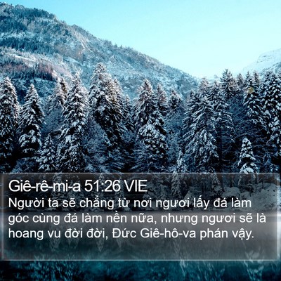 Giê-rê-mi-a 51:26 VIE Bible Verse Image