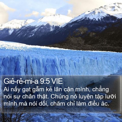 Giê-rê-mi-a 9:5 VIE Bible Verse Image
