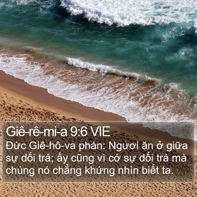 Giê-rê-mi-a 9:6 VIE Bible Verse Image