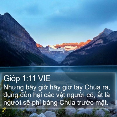 Gióp 1:11 VIE Bible Verse Image