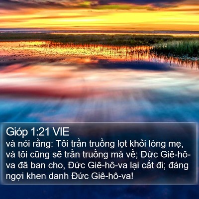 Gióp 1:21 VIE Bible Verse Image
