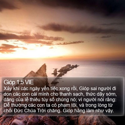 Gióp 1:5 VIE Bible Verse Image