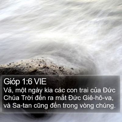 Gióp 1:6 VIE Bible Verse Image