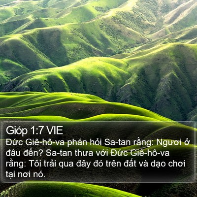 Gióp 1:7 VIE Bible Verse Image