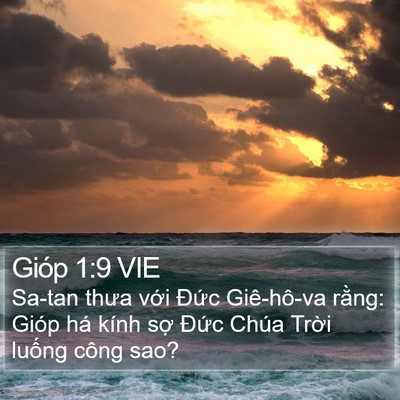 Gióp 1:9 VIE Bible Verse Image