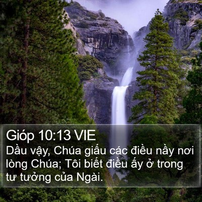 Gióp 10:13 VIE Bible Verse Image