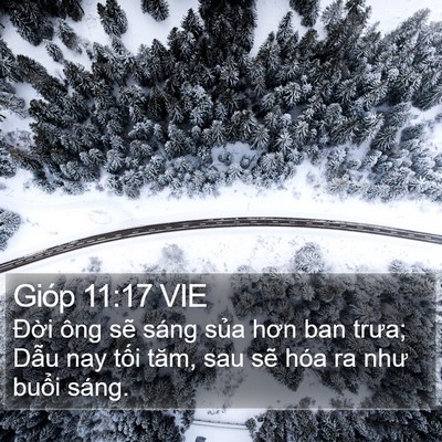 Gióp 11:17 VIE Bible Verse Image