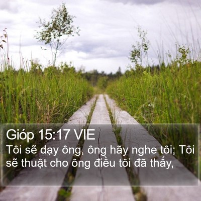 Gióp 15:17 VIE Bible Verse Image