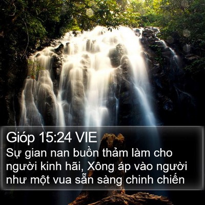 Gióp 15:24 VIE Bible Verse Image