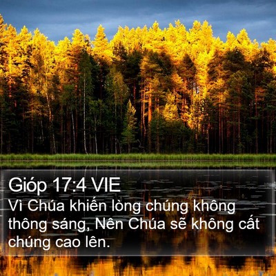 Gióp 17:4 VIE Bible Verse Image