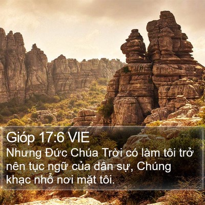 Gióp 17:6 VIE Bible Verse Image