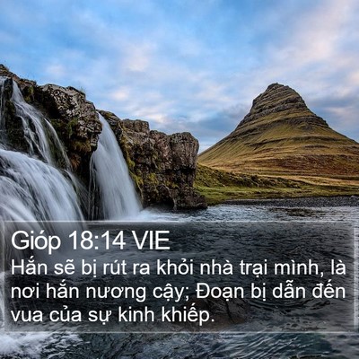 Gióp 18:14 VIE Bible Verse Image