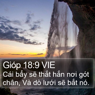 Gióp 18:9 VIE Bible Verse Image