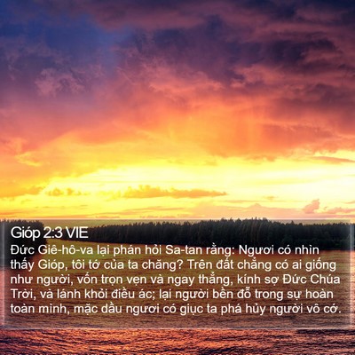 Gióp 2:3 VIE Bible Verse Image
