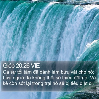 Gióp 20:26 VIE Bible Verse Image