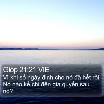 Gióp 21:21 VIE Bible Verse Image