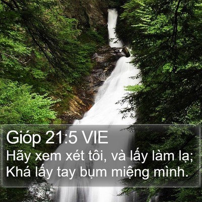 Gióp 21:5 VIE Bible Verse Image