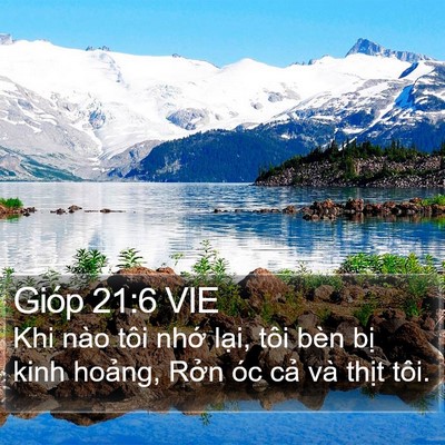 Gióp 21:6 VIE Bible Verse Image