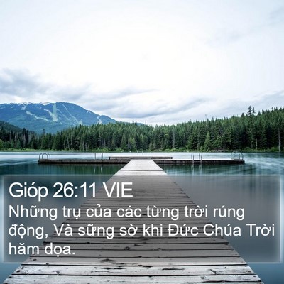 Gióp 26:11 VIE Bible Verse Image