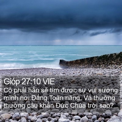 Gióp 27:10 VIE Bible Verse Image