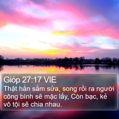 Gióp 27:17 VIE Bible Verse Image