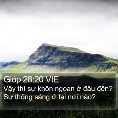 Gióp 28:20 VIE Bible Verse Image