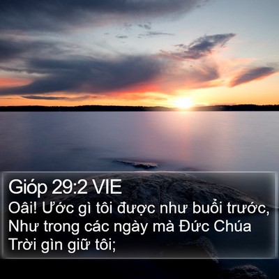 Gióp 29:2 VIE Bible Verse Image