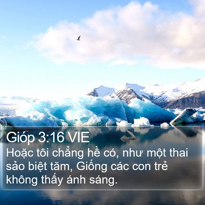 Gióp 3:16 VIE Bible Verse Image