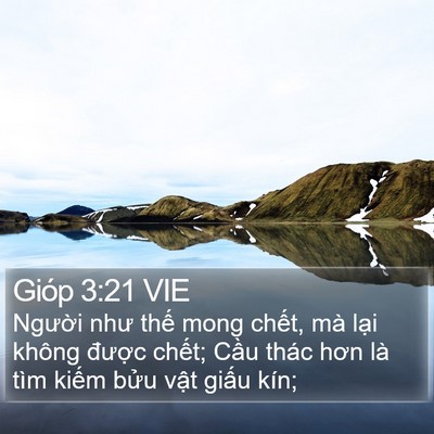 Gióp 3:21 VIE Bible Verse Image