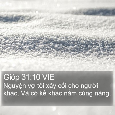 Gióp 31:10 VIE Bible Verse Image