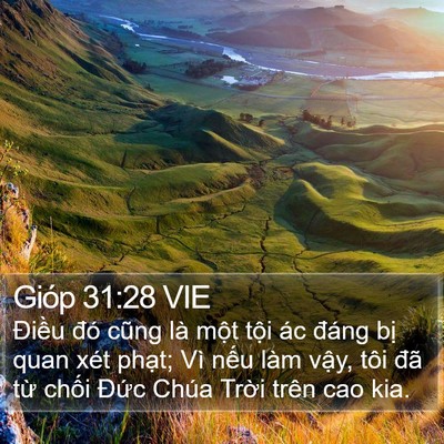 Gióp 31:28 VIE Bible Verse Image
