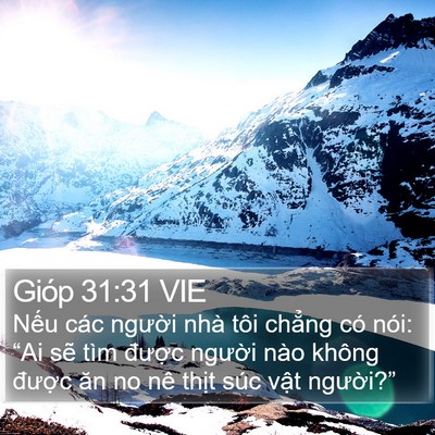 Gióp 31:31 VIE Bible Verse Image