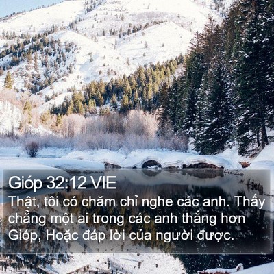 Gióp 32:12 VIE Bible Verse Image