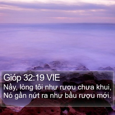 Gióp 32:19 VIE Bible Verse Image