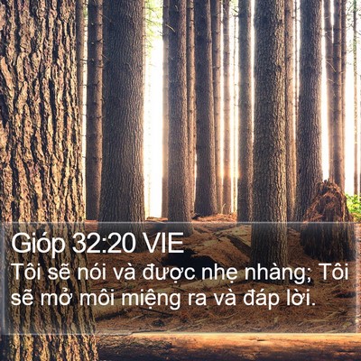 Gióp 32:20 VIE Bible Verse Image
