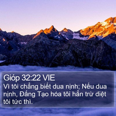Gióp 32:22 VIE Bible Verse Image