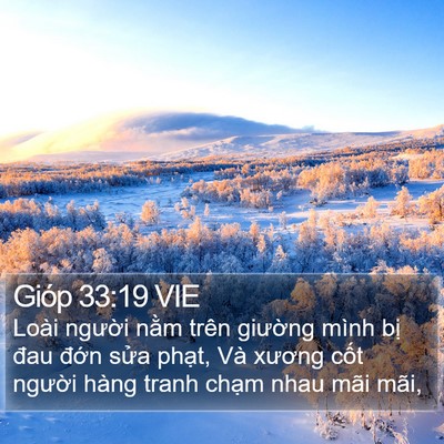 Gióp 33:19 VIE Bible Verse Image