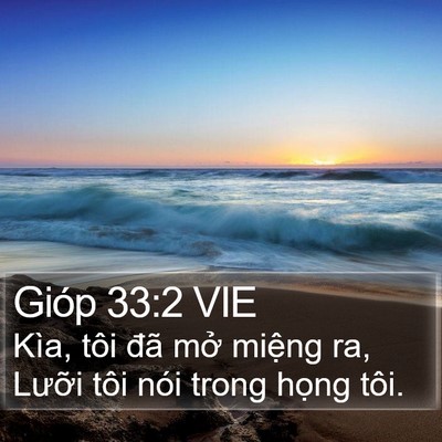 Gióp 33:2 VIE Bible Verse Image