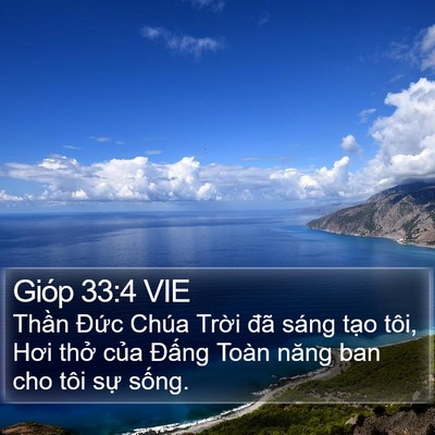 Gióp 33:4 VIE Bible Verse Image